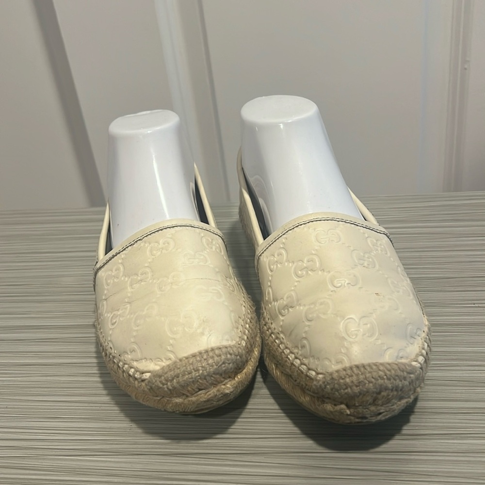 Guccissima Signature Espadrilles